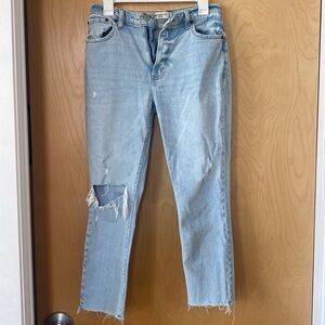 Abercrombie high waisted jeans
